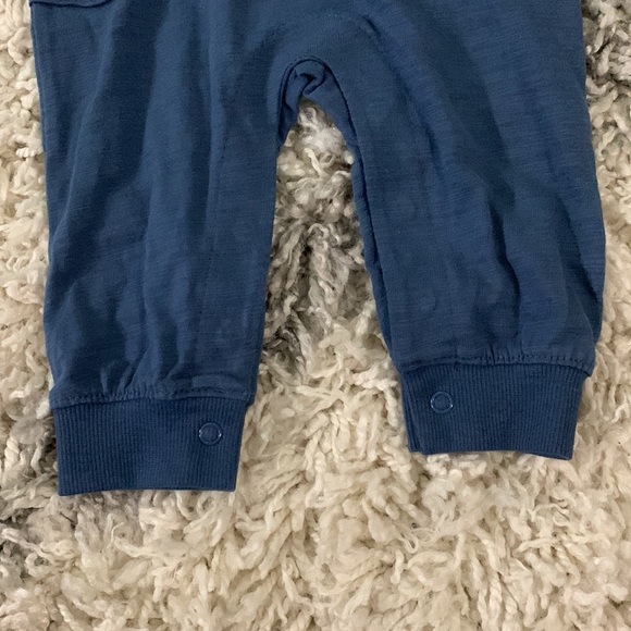 Carters Baby Boy Hooded Jumpsuit - Picture 5 of 5
